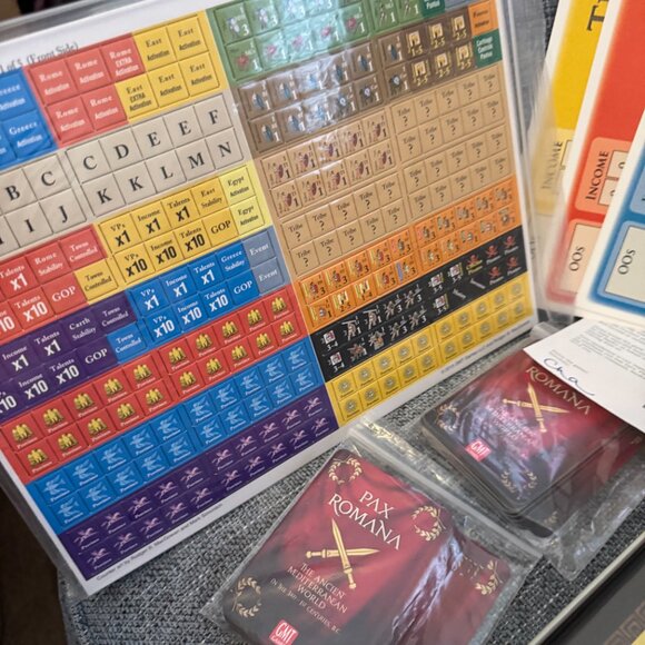 Pax Romana (open, unpunched) GMT 0601-15 GMT Games - Picture 15 of 16